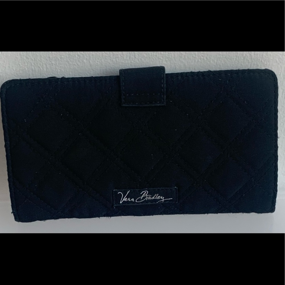 Vera Bradley Quilted Fabric Wallet